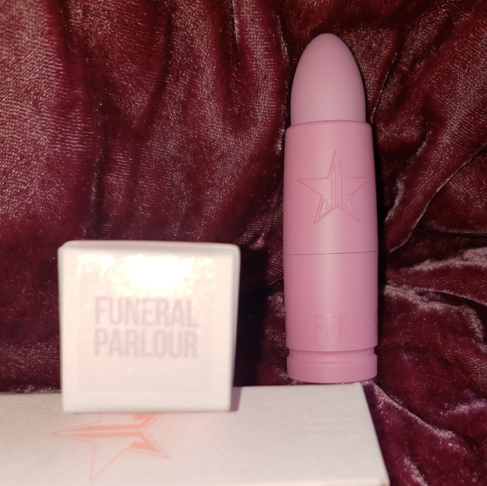 JSC Velvet Trap Lipstick Funeral Parlor